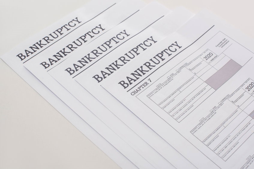 bankruptcy and secured debt